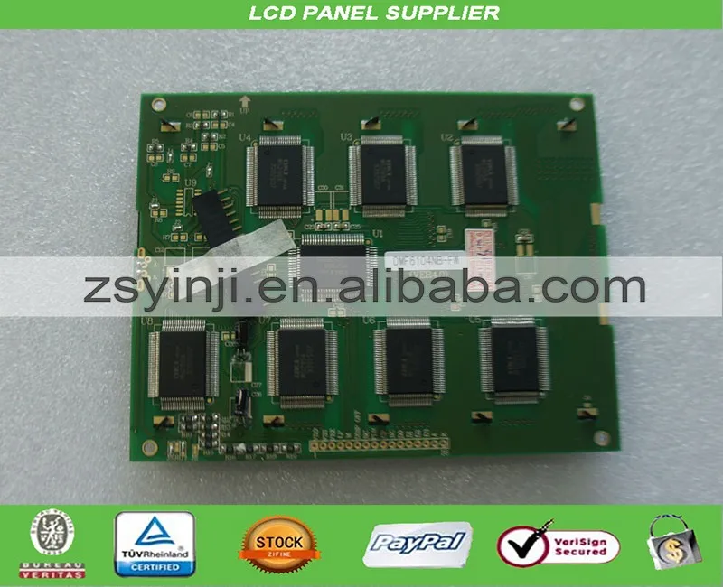 

5.3'' 256*128 lcd display screen DMF6104NB-FW