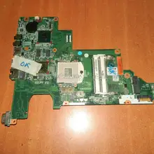Материнская плата для ноутбука hp CQ43 CQ57 430 630 646670-001 HM55 512MB неинтегрированная видеокарта полностью протестирована
