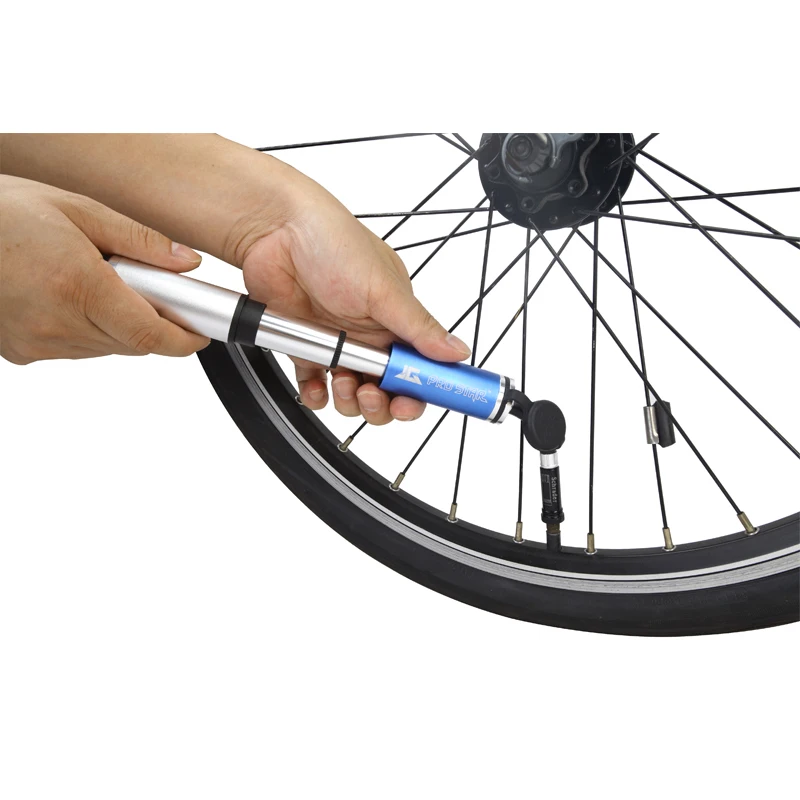 can you use a ball pump on a bike