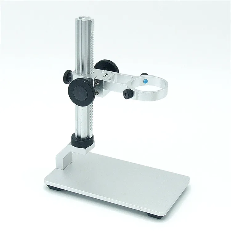 1-600x USB цифровой электронный микроскоп портативный VGA микроскоп 4," lcd 3.6MP HD Лупа камера для ремонта материнской платы Pcb - Цвет: Al-alloy Stent
