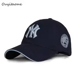 2019 Ouyitaomee новая Корейская версия шапка-бейсболка с надписью Хип-Хоп Кепка с вышивкой солнцезащитная Кепка Регулируемый Размеры