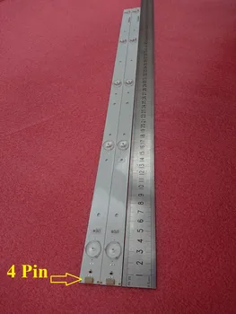 

5set=10 PCS 5LEDs 580mm LED backlight strip for LED32EC200 SVH320AJ4 5LED REV07 201041027