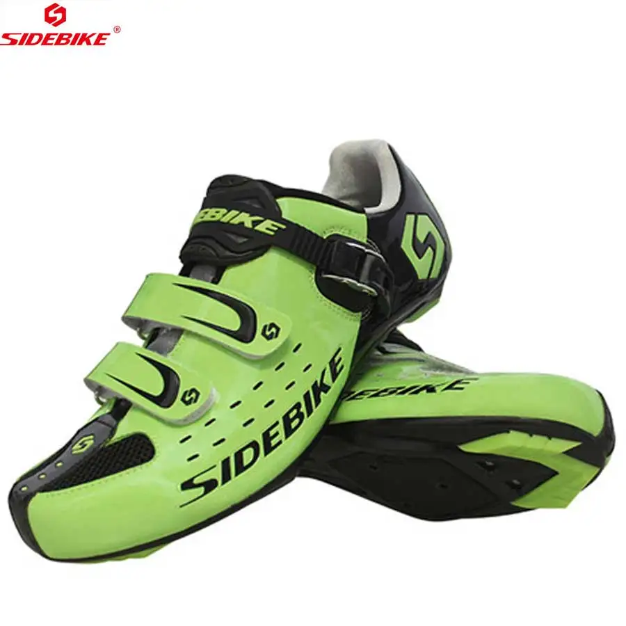 SIDEBIKE/Новинка; обувь для велоспорта MTB; обувь для горного велосипеда; кроссовки для велоспорта; спортивные дышащие кроссовки для гонок; Мужская обувь для велоспорта - Цвет: 001