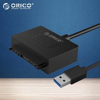 ORICO SSD SATA Adapter Cable 2.5 Inch Hard Disk Driver Cable Converter Super Speed USB 3.0 To SATA 22 Pin(27UTS)
