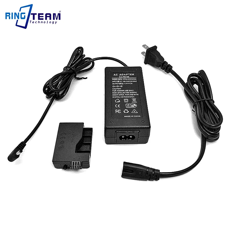 perfk Replacement ACK-E5 AC Power Adapter DR-E5 DC Coupler for Canon 1000D 500D 450D