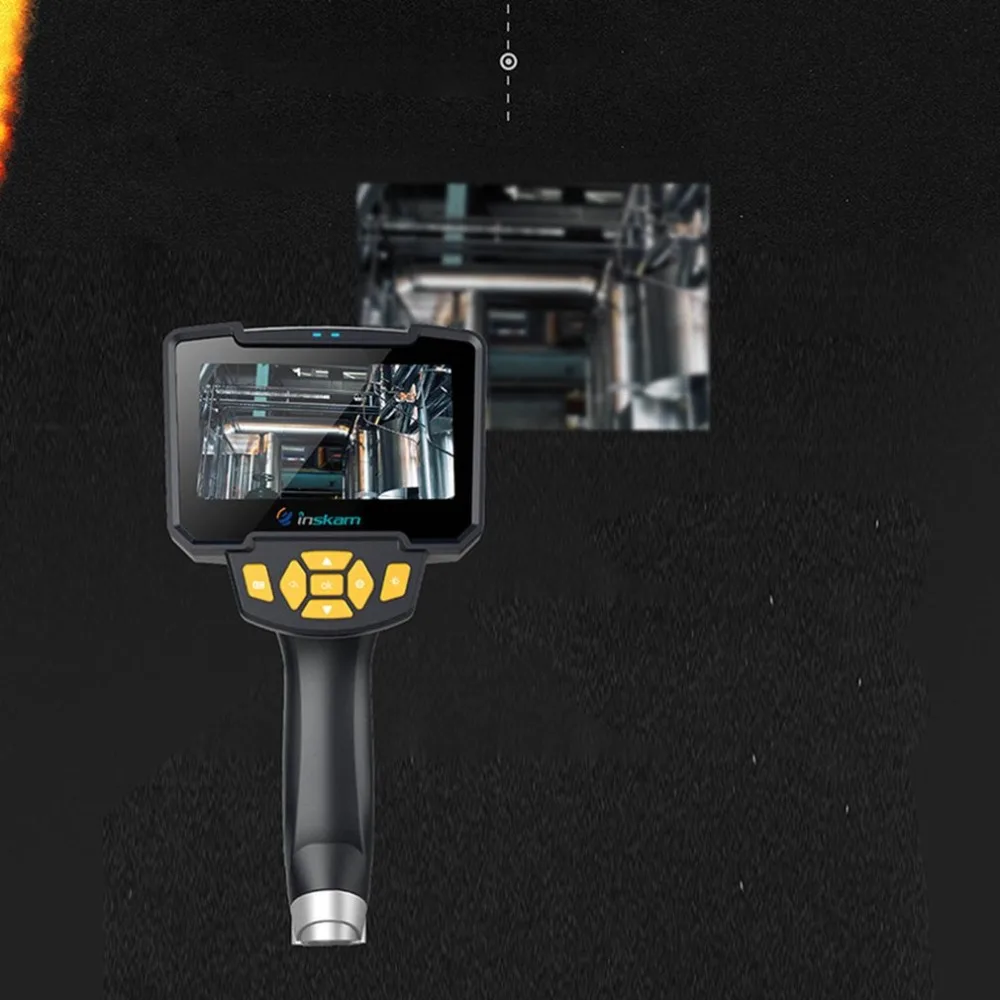 Professional Digital LCD 4.3 Inch Screen Handheld Inspection Camera System Recording Endoscope Monitor Machine
