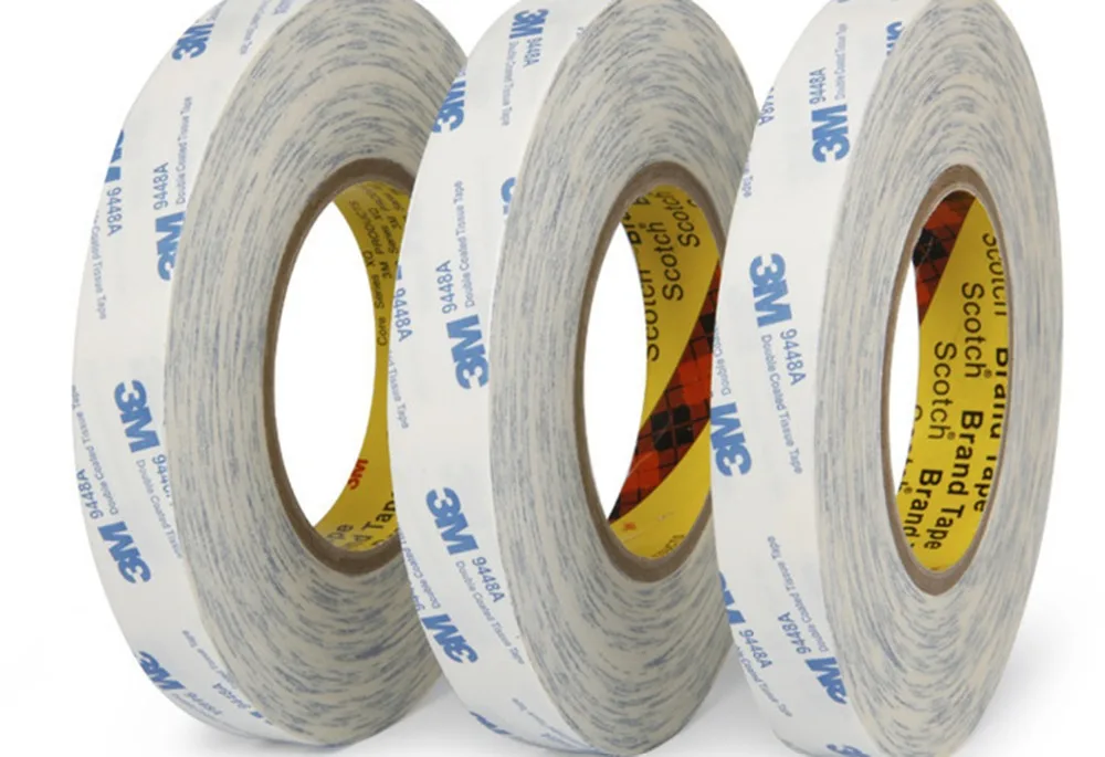 (8mm*50m), Double sided tape black screen mobile phone repair Beijiao 3M high temperature