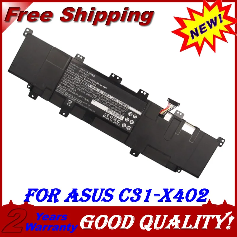 C31-X402 Laptop battery S400CA S500CA for ASUS S500CA S300CA S550CA For VivoBook S400 S400E3317CA Series N550X47JV-SL C31-X402 Laptop battery S400CA S500CA for ASUS S500CA S300CA S550CA For VivoBook S400 S400E3317CA Series N550X47JV-SL