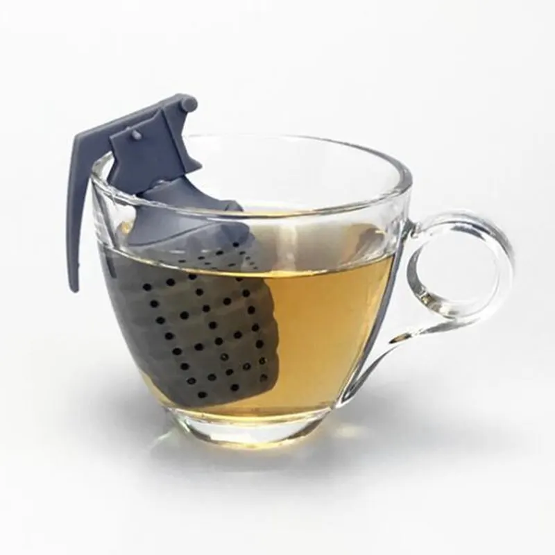 Силиконовые Чай infuser Фильтр Чай фильтр Чай сумки для Кофе Чай листья Drinkware инструменты