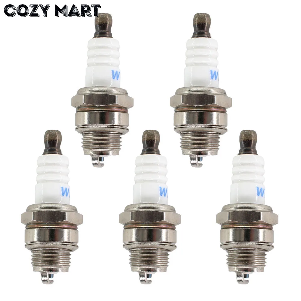 

5 PCS BM6A BPM7A BPMR7A Spark Plug for 2 Stroke ATV Mini Pocket Bike D10 Fuel Filter