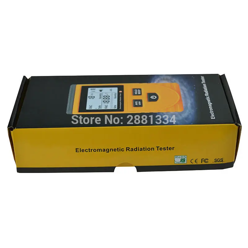 GM3120 LCD Electromagnetic Radiation Detector Tester Radiation Dosimeter Measurement (6)
