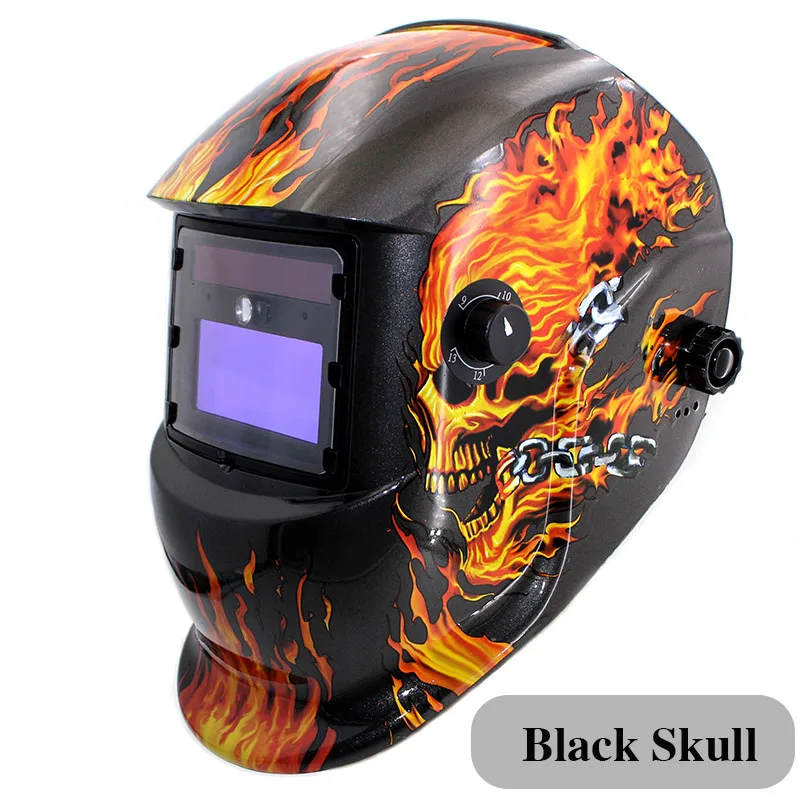 

Eagle Claw Big view eara 4 arc sensor Solar auto darkening filter TIG MIG ARC welding mask/helmet/welder cap/eyes mask /device