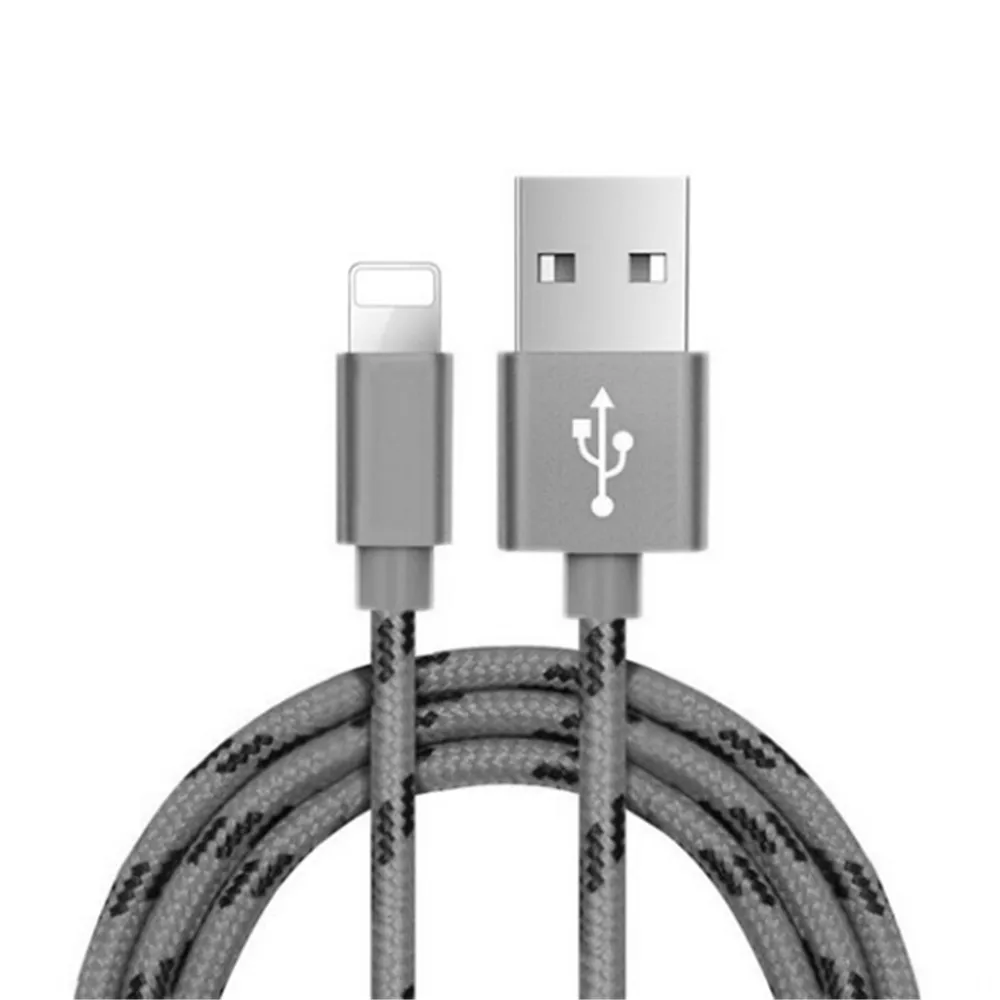 

USB Charge Cable Data Line for Apple IPhone X 7 6 8 6S 5S Plus XS MAX XR for IPad Mini 8 Pin Fast Charging Sync Wire Cables 1M
