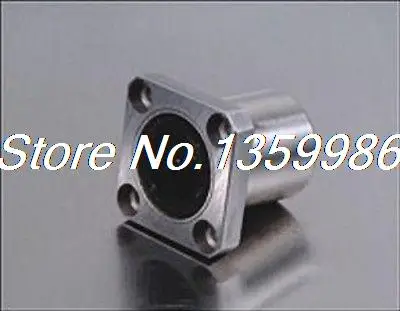 

4pcs LMK8UU 8mm Square Flang Type Linear Bearing 8x15x24 mm YB