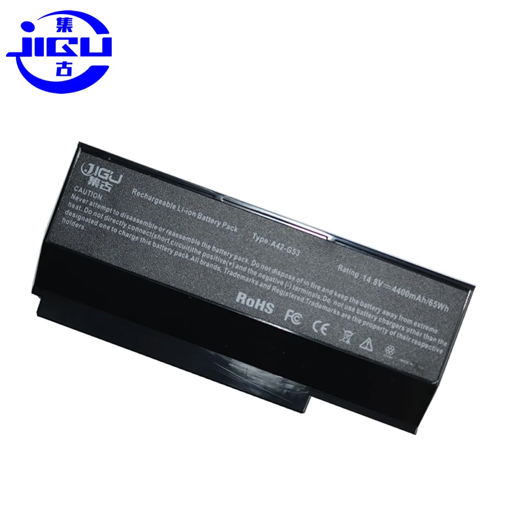JIGU Новый аккумулятор для ноутбука A42 G73 G53 07G016DH1875 07G016HH1875 70 NY81B1000Z 90 NY81B1000Y ASUS G73J