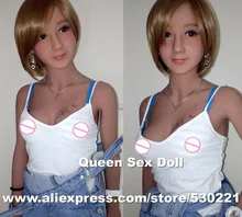 2016 NEW Top quality 153cm tan skin full silicone sex doll, japanese real size doll, lifelike love doll, oral doll sex toys