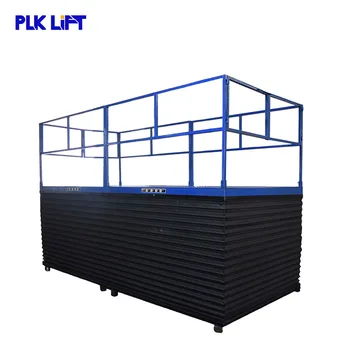 

Hydraulic Stationary Scissor Cargo Lift