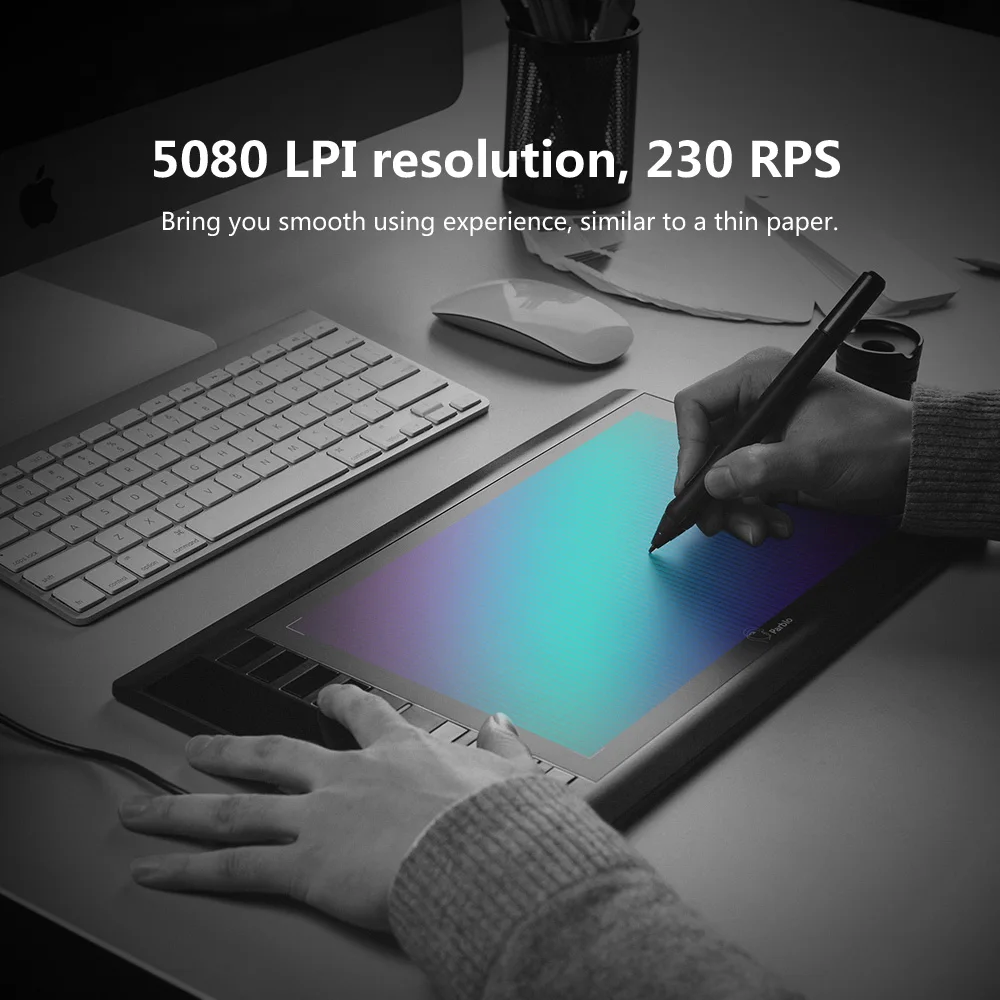 Цифровой планшет Parblo A610 графический для рисования с ручкой 2048 уровня цифровая