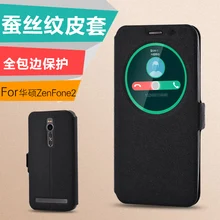 Luxe de Couverture De Téléphone Pour Asus Zenfone 2 Deluxe Z00AD Étui En Cuir Flip Stand De Couverture Pour Asus Zenfone 2 ZE551ML ZE550ML téléphone sac