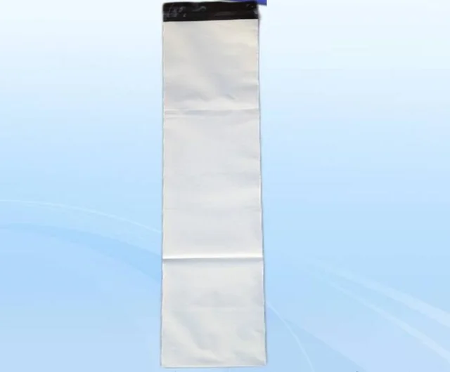 25x70cm 100pcs Long White Poly Mailer Plastic Shipping Mailing Bag 25x70cm 100pcs Long White Poly Mailer Plastic Shipping Mailing Bag Envelopes Bags Strong Seal