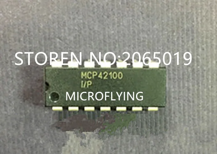 

2PCS NEW MCP42100-I/P MCP42100 MCP421OO DIP-14