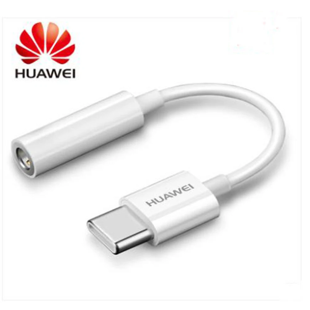 

Original Huawei Audio Cable 9CM USB Type C To 3.5MM Earphone/Headphone Jack Adapter Music/Calling For P20/P20 Pro/Mate 10 Pro 20