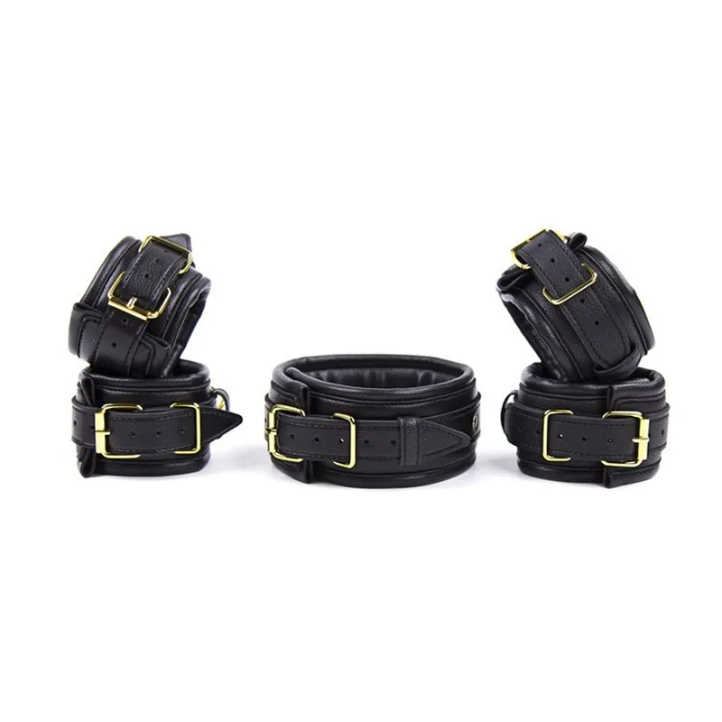 font b Sex b font Shop hot 3 pcs set leather adult font b sex