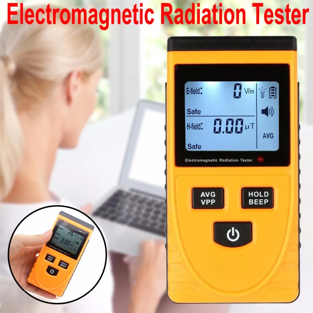 Digital Radiation Detector PC Phone Electromagnetic