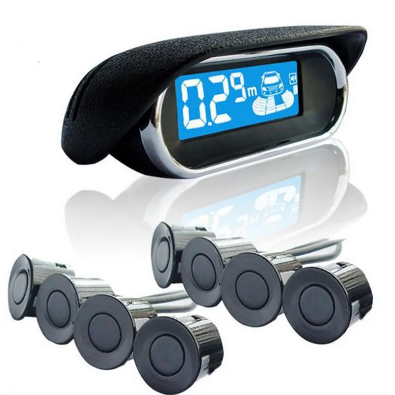 

Car Parking Sensors Reversing Sensors Radar System Auto Parking Detector Microcomputer Intelligent Control Parking Monitor
