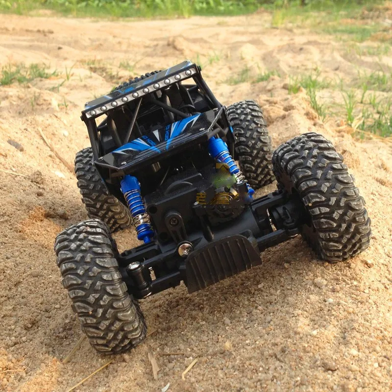 2,4 г 4CH 4WD RC автомобиль рок сканеры 4x4 вождения автомобиля двойной привод двигателей Bigfoot автомобиль дистанционное управление модель автомобиля внедорожный автомобиль игрушка