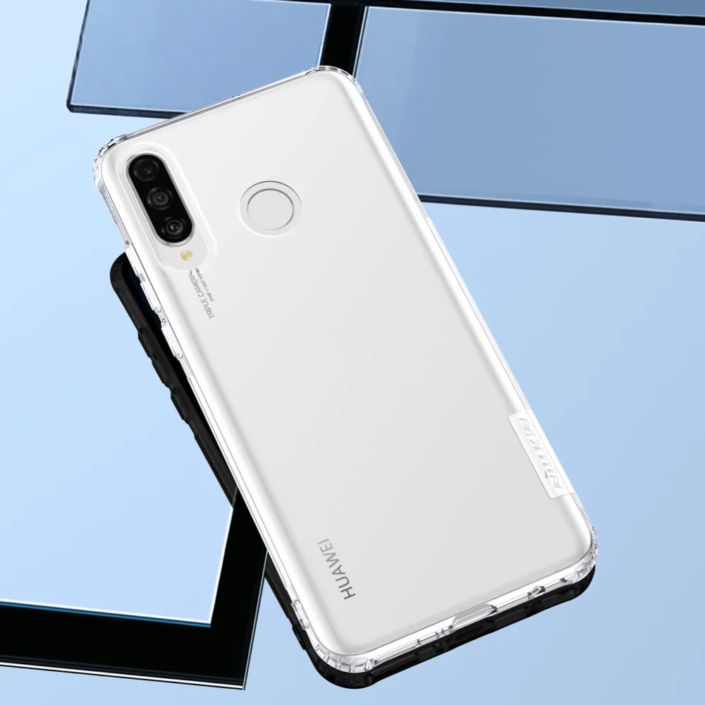 Huawei P30 Lite чехол Nillkin TPU чехол для телефона силиконовый чехол Капа Прозрачный чехол для huawei P30 Lite мягкая задняя крышка чехол