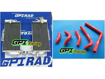 

Aluminum radiator + HOSE FOR Honda CR250 CR250R CR 250R 05 06 07 2005 2006 2007
