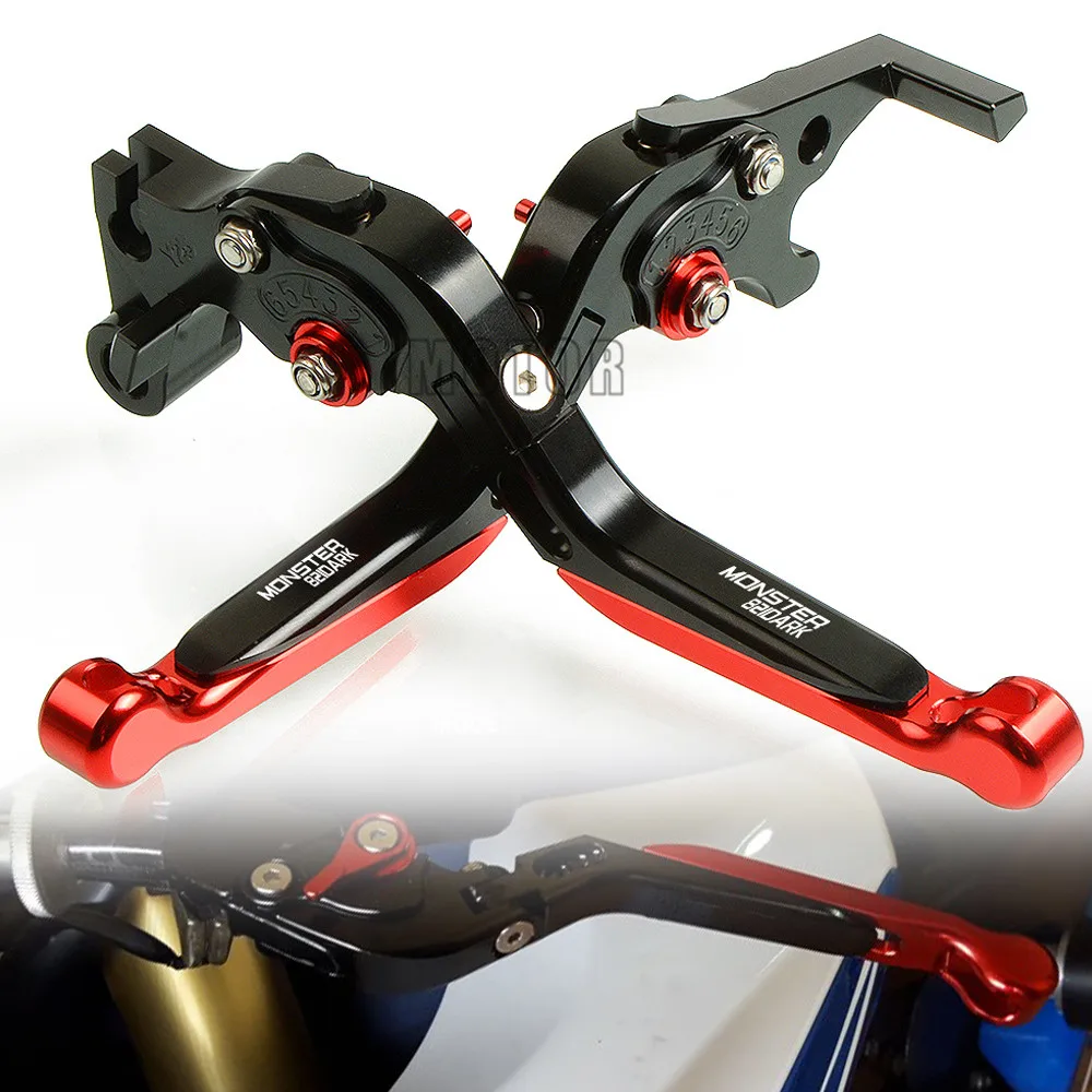 Motorcycle Clutch Lever Motorcycle CNC Brake & Clutch Levers - Adjustable Forged Aluminum For Honda GROM, CBR Models Brake Lever Motorcycle