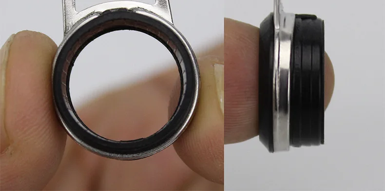 Multiple Sizes Telescopic Sea Fishing Rod Guide Rings 23456789101112mm Diameter Rock Fishing Rod Repair Guides Ring (11)