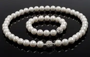 

9-10 MM TAHITIAN BLACK SOUTH SEA AAA PEARL NECKLACE 18INCH BRACELET 8" SET