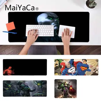 

MaiYaCa New Arrivals Lex Luthor Unique Desktop Pad Game Mousepad Rubber Mouse Durable Desktop Mousepad