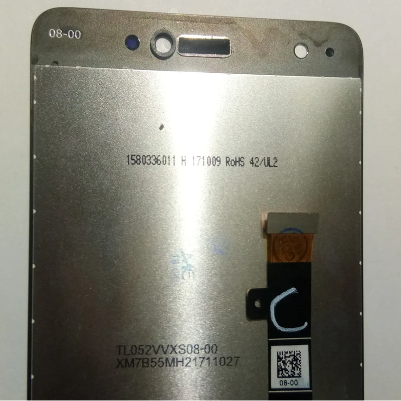 Для BQ Aquaris X/BQ X Pro ЖК дисплей + сенсорный экран стеклянная панель дигитайзер сборка