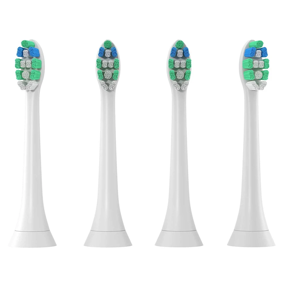 16 шт. Съемные насадки для зубной щетки Philips Sonicare ProResults HX6014 HX9332 HX6930 HX9340 HX6950 HX6710 HX9140 HX6530