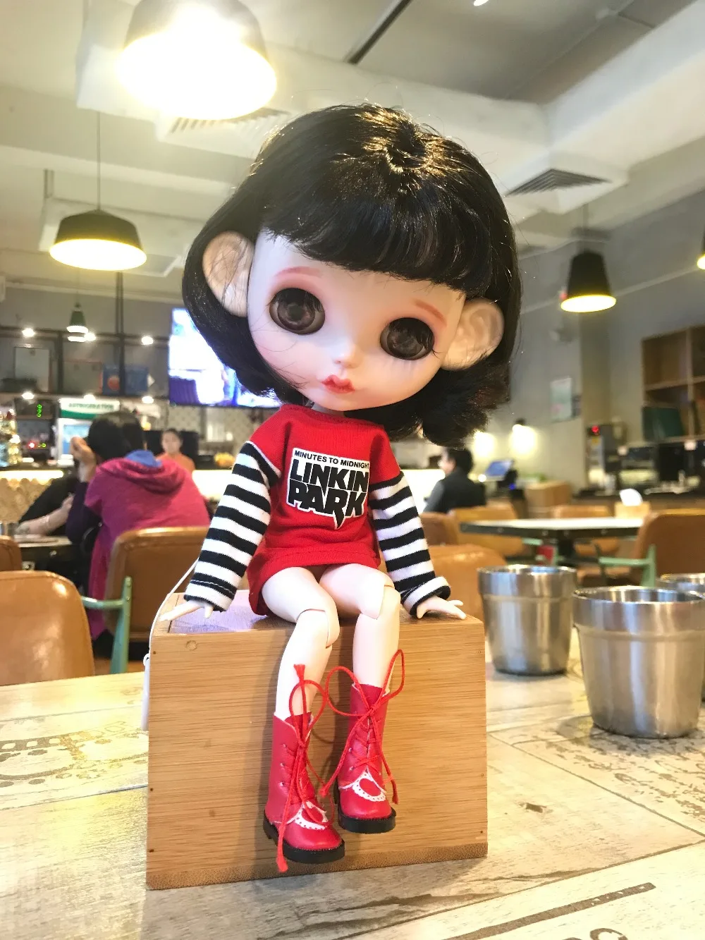 

1/6 BJD 28CM Doll toys Top Quality Chinese Doll Joint BJD Ball Joint Doll makeup and with clothes and shoes Girl Gift toys