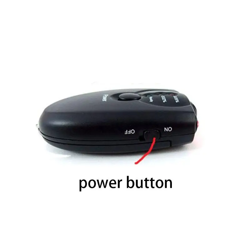 الكحول في الجسم المحمولة الحساسة التنفس اختبار دقيقة شاشة ديجيتال LCD أضواء مريحة خفيفة الوزن حجم الجيب