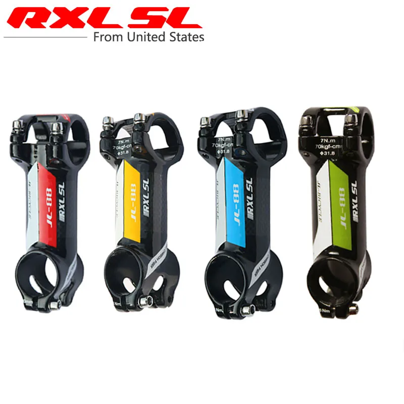 RXL SL Carbon Stem Bicycle Stem Handlebar Stems 6//17 Degree 3K//UD Matte//Glossy Road MTB Mountain Bike Stems