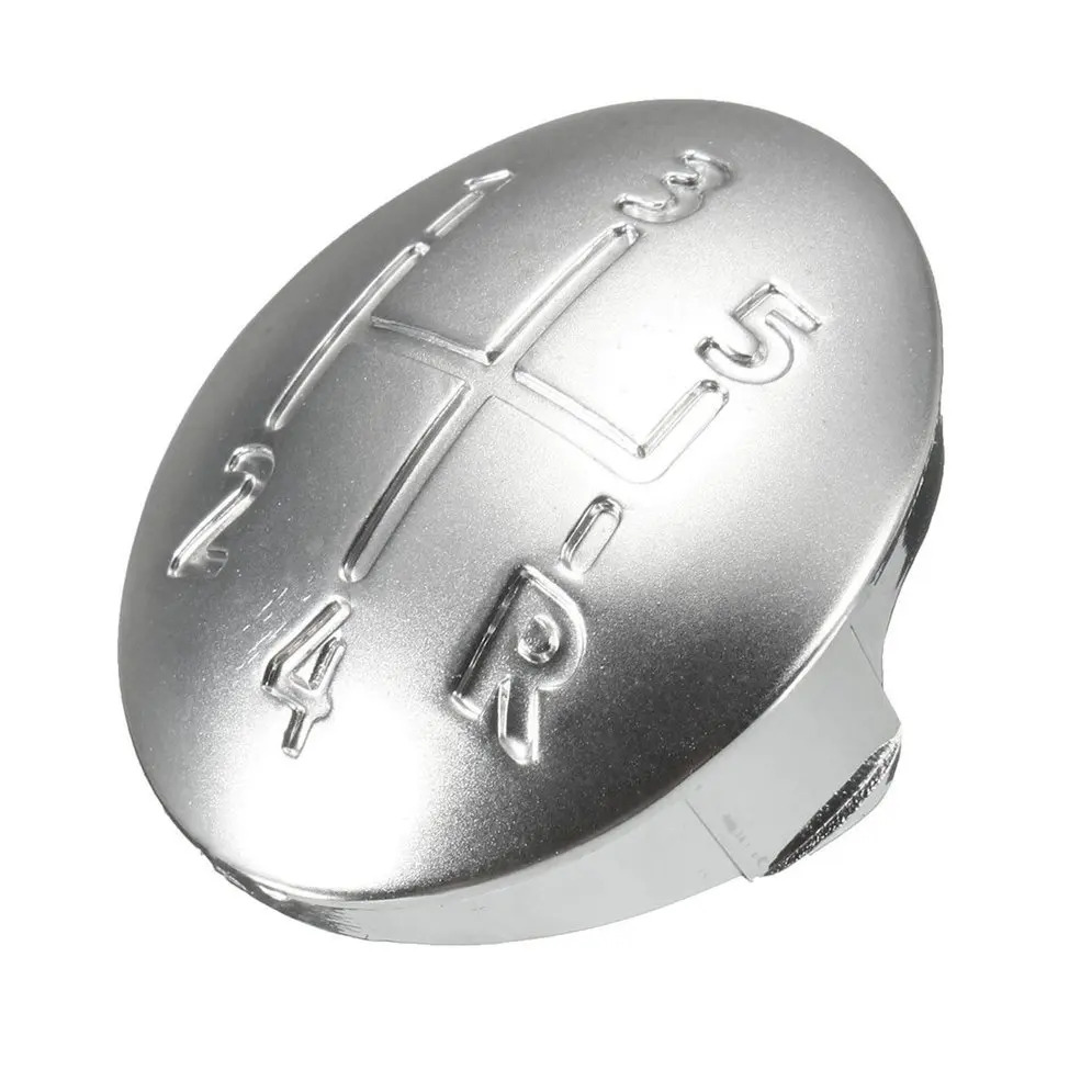 

5 Speed Gear Shift Knob Cap Cover Insert For Renault Clio Megane Scenic Twingo
