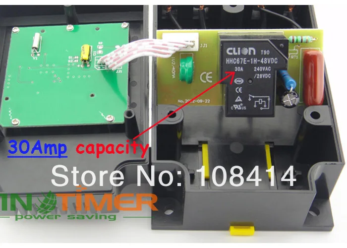 SINOTIMER 30 Ампер управление нагрузкой 7 дней программируемый цифровой реле времени таймер управления 220 в Din рейку крепление
