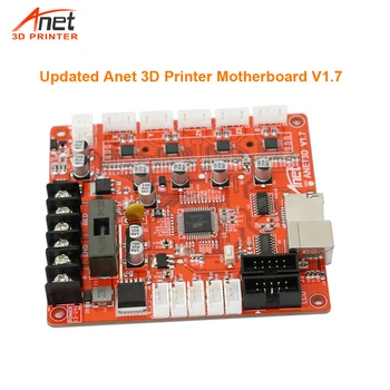 

5Pcs/Lot Updated V1.7 Control Motherboard Mainboard for Anet A8 A6 3D Printer Control Reprap Mendel Prusa