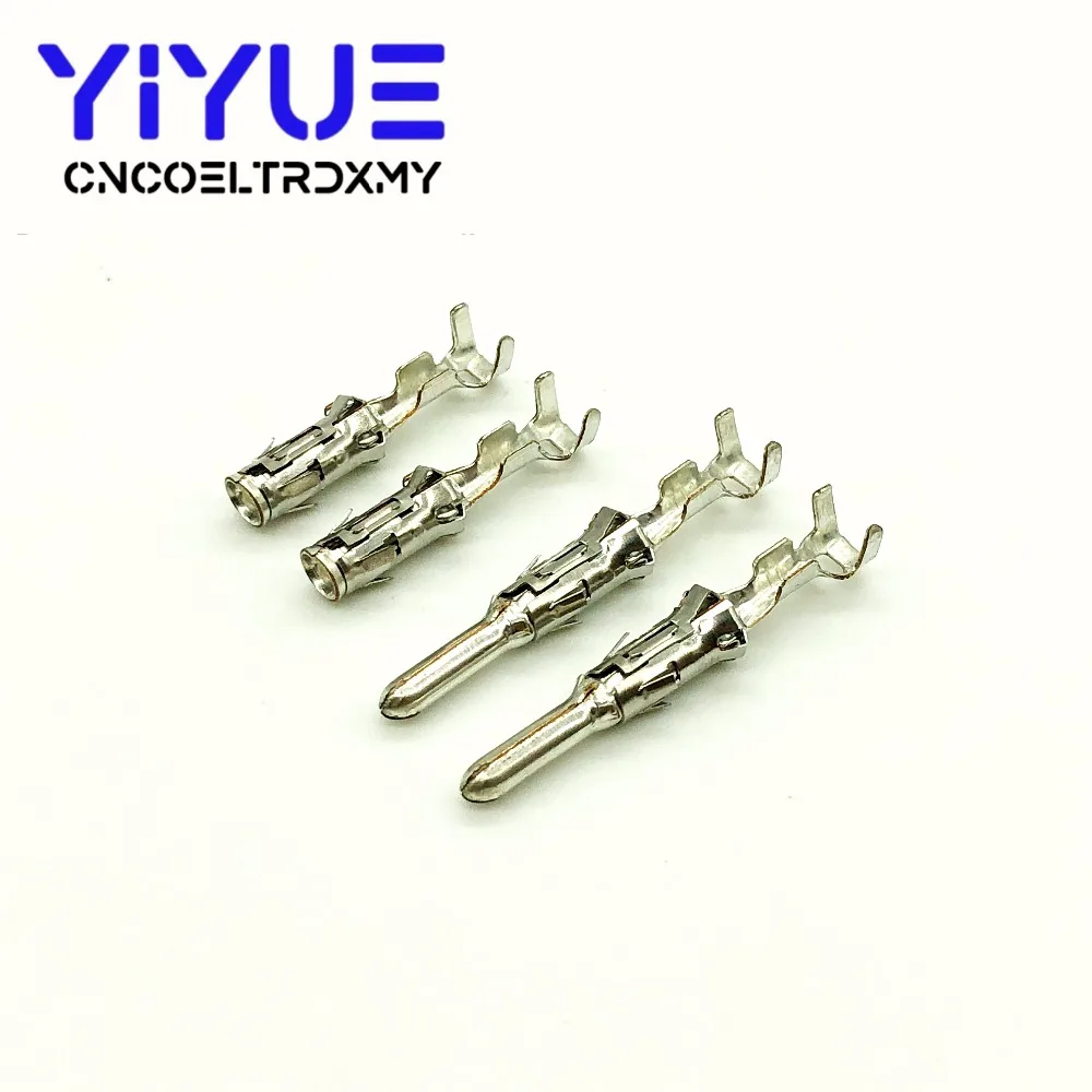 Tyco 4 way male and female automotive electrical plug sealed connector 1-967402-1 1-967325-1 (6)