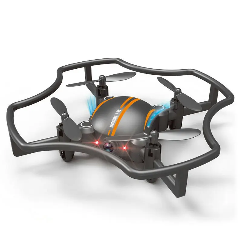 

Mini 2.4G Drone RC Airplane With Wifi Camera HD Remote Control Quadcopter Voice Control Trajectory Flight RC Toys For Children