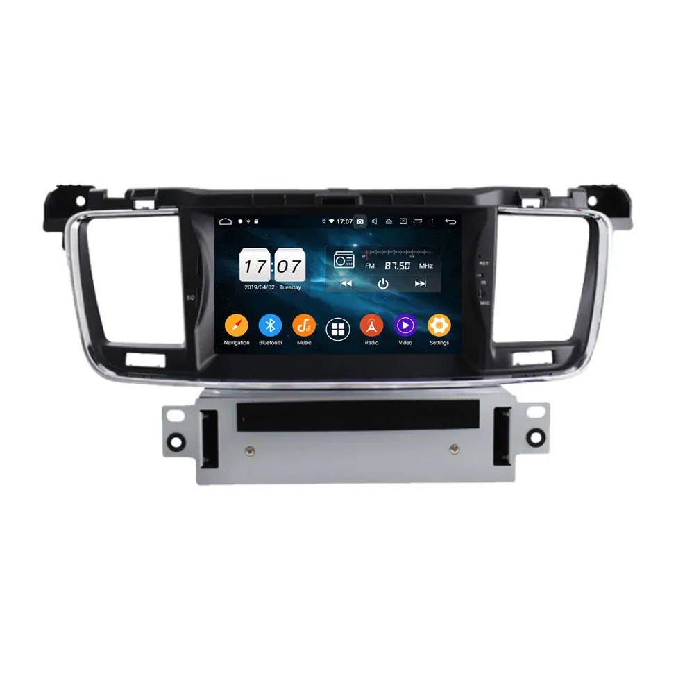 

Android 9.0 Octa Core For PEUGEOT 508 2010-2015 PX5 Car DVD GPS Navigation Auto radio dvd player