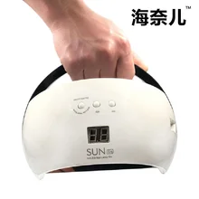 2018New Технология профессиональный инструмент ногтей цена оптовой продажи энергосберегающие УФ-светодиодный гель лак для ногтей лак лампа SUN6 для ногтей Книги по искусству Salon