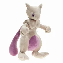 Mewtwo 1" плюшевая кукла мягкая игрушка в розницу