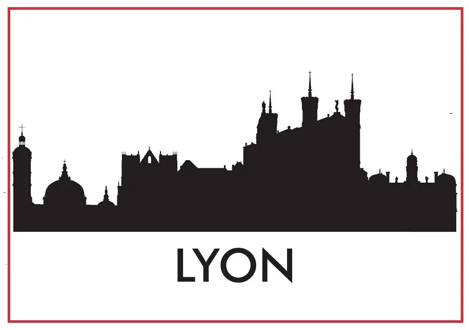 

Металлическая плитка, сувенир, 78*54*3 мм, Лион Skyline, сувенир, подарок 20444